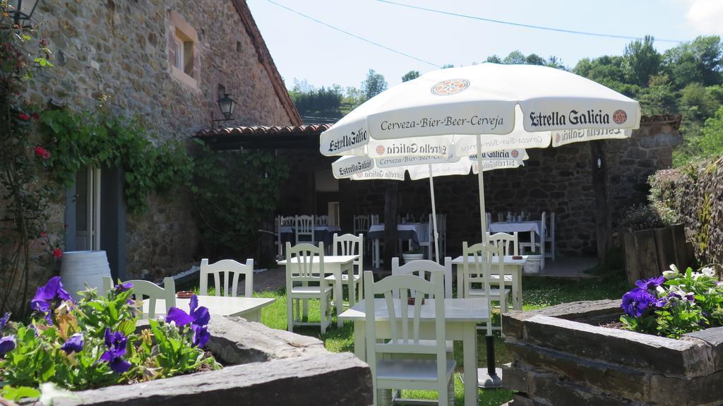 Posada Rural La Flor Del Nogal Ruente Eksteriør billede