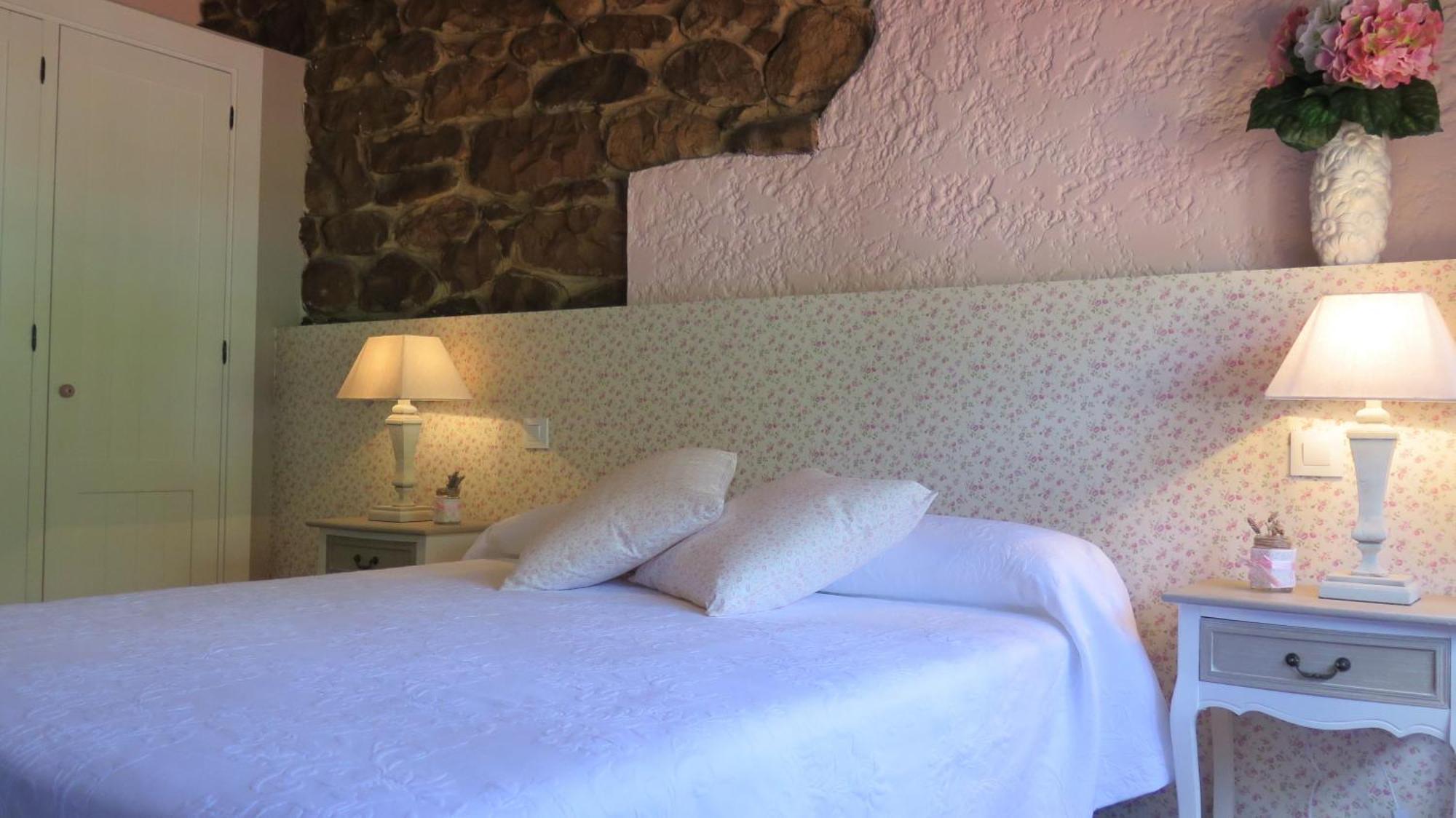Posada Rural La Flor Del Nogal Ruente Eksteriør billede